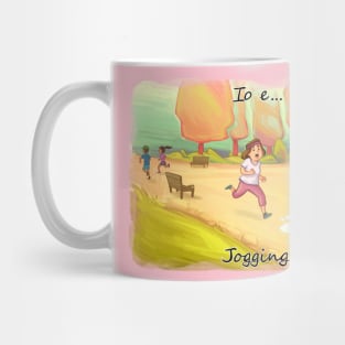 Io e Jogging Mug